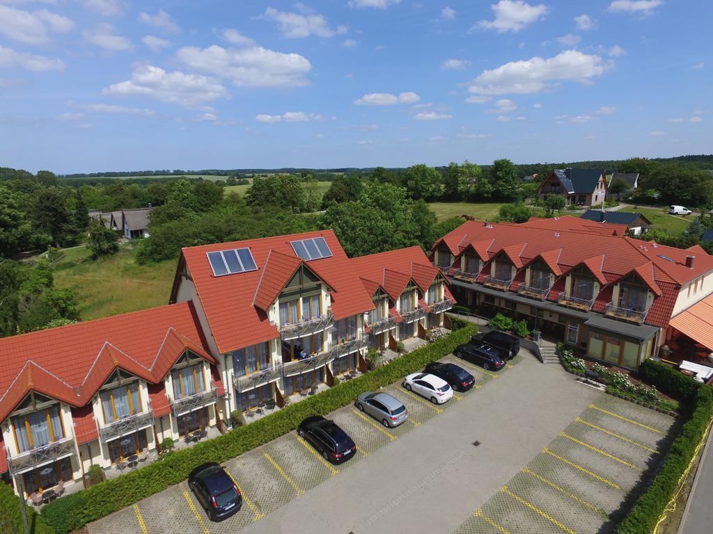 Landhaus Am Gruen Wittenbeck Εξωτερικό φωτογραφία